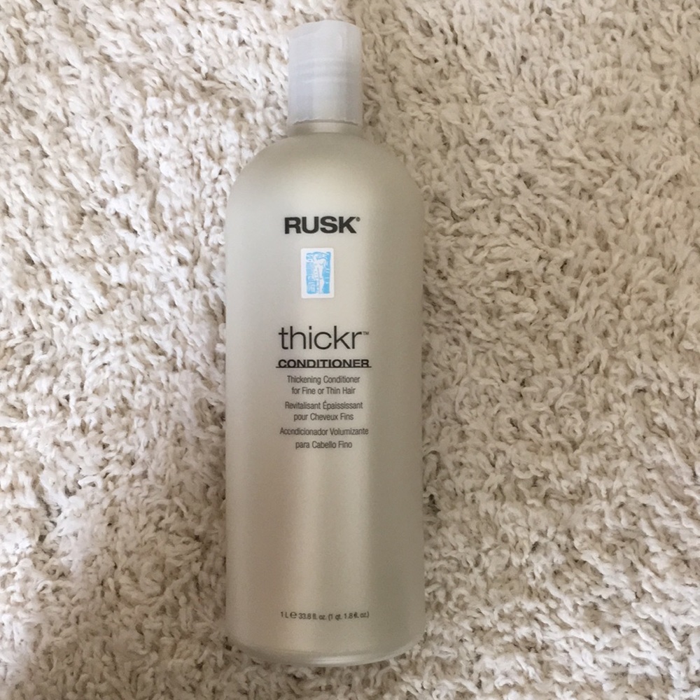 Rusk thickr conditioner 33.8 fl. oz.